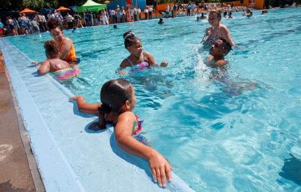 Van Cortlandt Park Pool in the Bronx