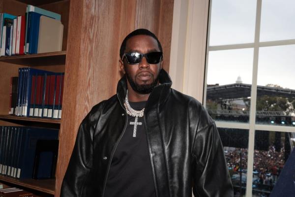 WASHINGTON, DC - OCTOBER 20: Sean "Diddy" Combs attends Sean "Diddy" Combs Fulfills $1 Million Pledge To Howard University At Howard Homecoming – Yardfest at Howard University on October 20, 2023 in Washington, DC. (Photo by Shareif Ziyadat/Getty Images for Sean "Diddy" Combs)