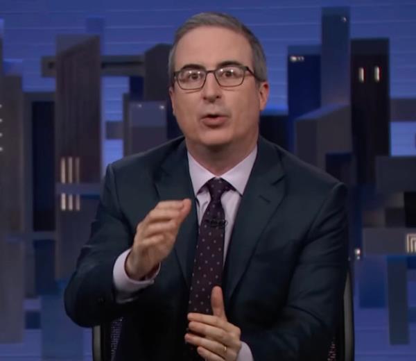 John Oliver on "Last Week To<em></em>night With John Oliver." 