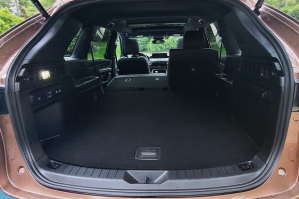 2025 Mazda CX-70 PHEV cargo space