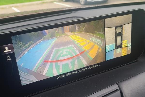 2025 Mazda CX-70 PHEV backup and surround view camera