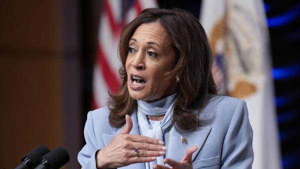 Harris hits out at Trump’s promise of mass deportations