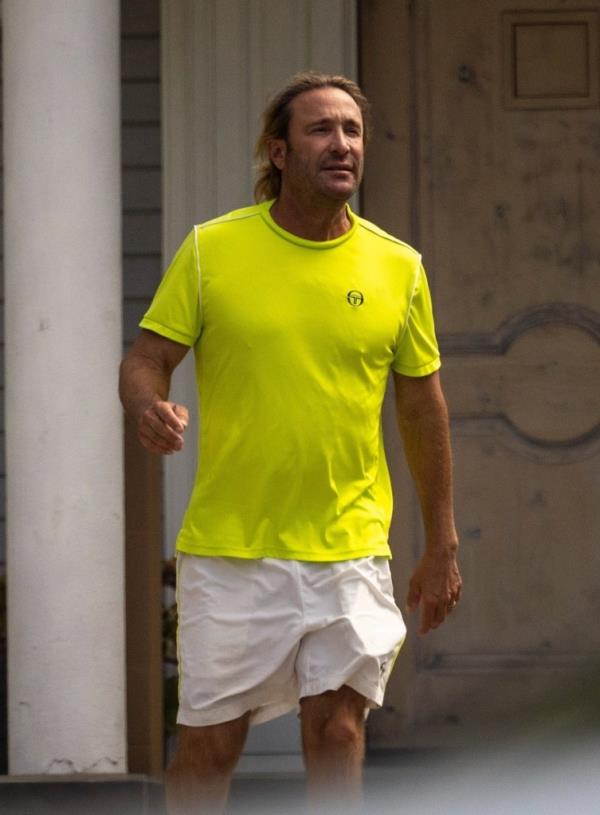 Jordyn Blum's "hot" tennis coach.