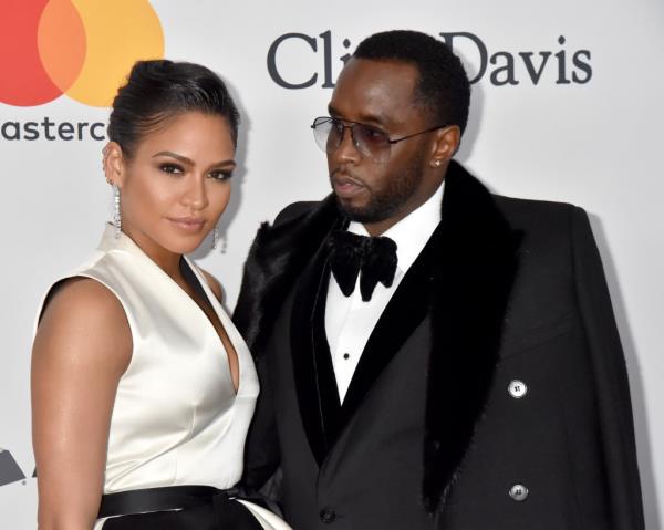 Diddy and his ex-girlfriend, Cassie Ventura.