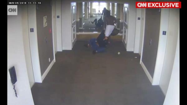 2016 hotel footage shows Diddy abusing Cassie.