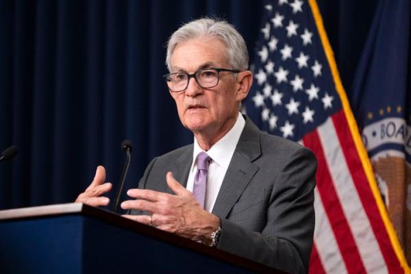 Federal Reserve Chairman Jerome Powell speaks during a news co<em></em>nference after a Federal Open Market Committee meeting at the Federal Reserve in Washington, D.C., on July 31, 2024.