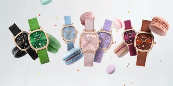 Elevate your wrist game with La Luna Pop from BONIA