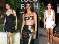 Mouni Roy, Ananya Panday and Nia Sharma dazzle in hot outfits.